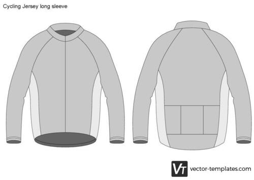 Cycling Jersey long sleeve