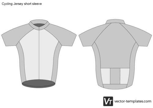 Cycling Jersey short sleeve