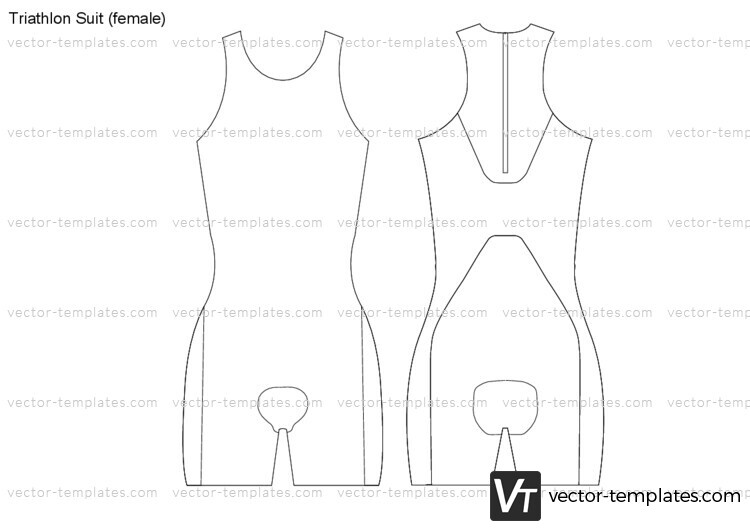 Triathlon Suit (female)