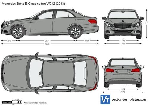 Mercedes-Benz E-Class Sedan W212