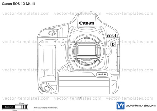 Canon EOS 1D Mk. III