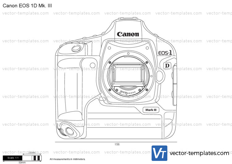 Canon EOS 1D Mk. III