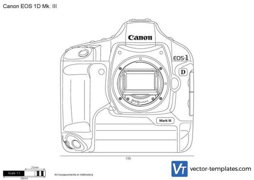 Canon EOS 1D Mk. III