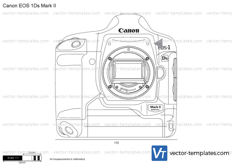 Canon EOS 1Ds Mark II