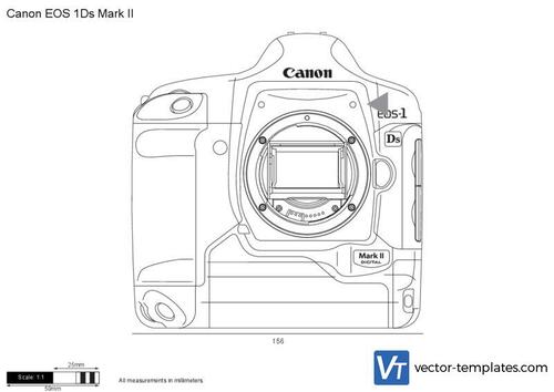 Canon EOS 1Ds Mark II