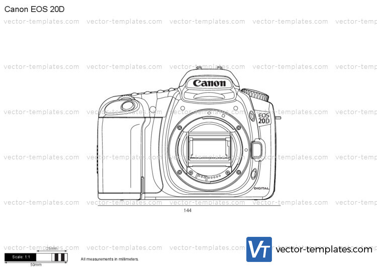 Canon EOS 20D