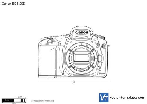 Canon EOS 20D