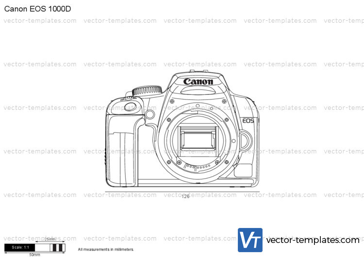 Canon EOS 1000D