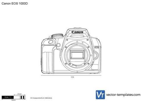 Canon EOS 1000D