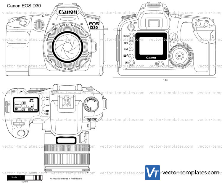 Canon EOS D30