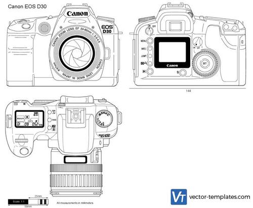 Canon EOS D30