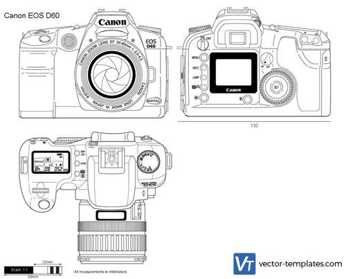 Canon EOS D60