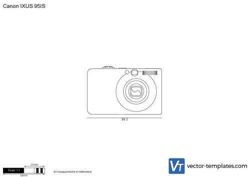 Canon IXUS 95IS