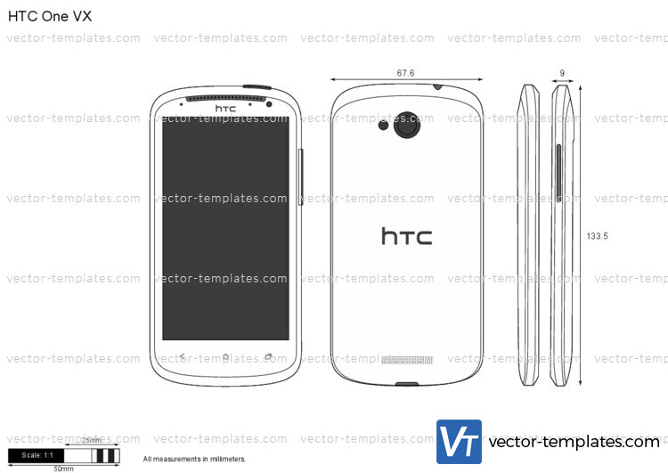 HTC One VX