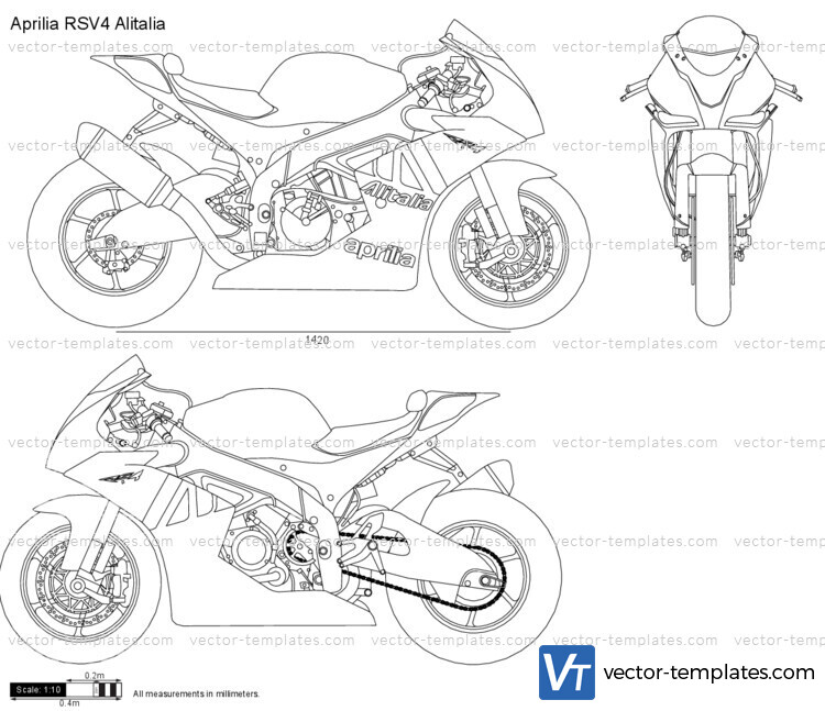 Aprilia RSV4 Alitalia