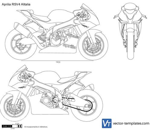 Aprilia RSV4 Alitalia