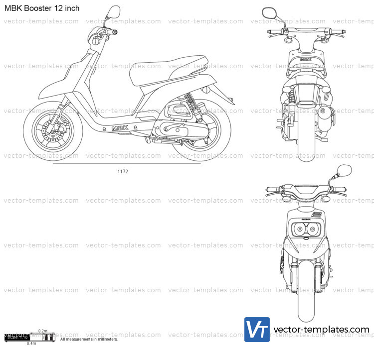 MBK Booster 12 inch