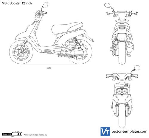 MBK Booster 12 inch