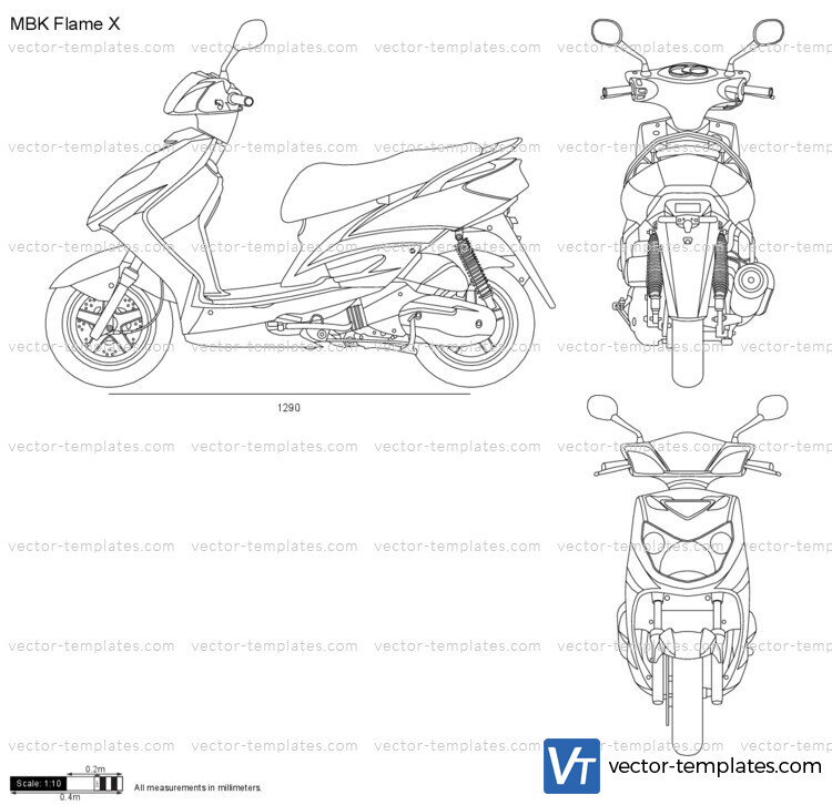 MBK Flame X