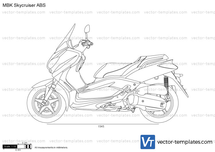 MBK Skycruiser ABS