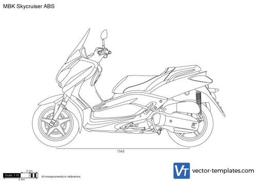 MBK Skycruiser ABS