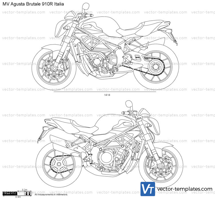 MV Agusta Brutale 910R Italia