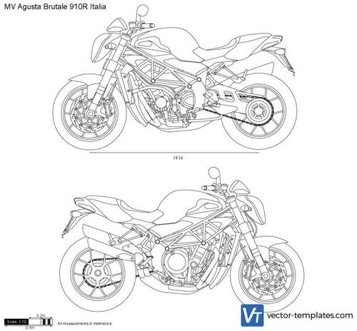 MV Agusta Brutale 910R Italia