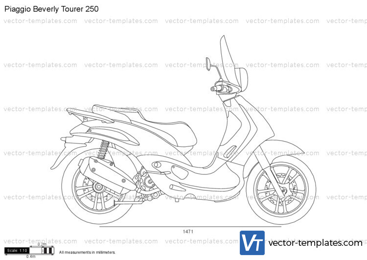 Piaggio Beverly Tourer 250