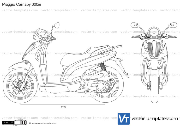 Piaggio Carnaby 300ie