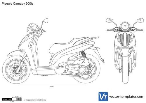 Piaggio Carnaby 300ie