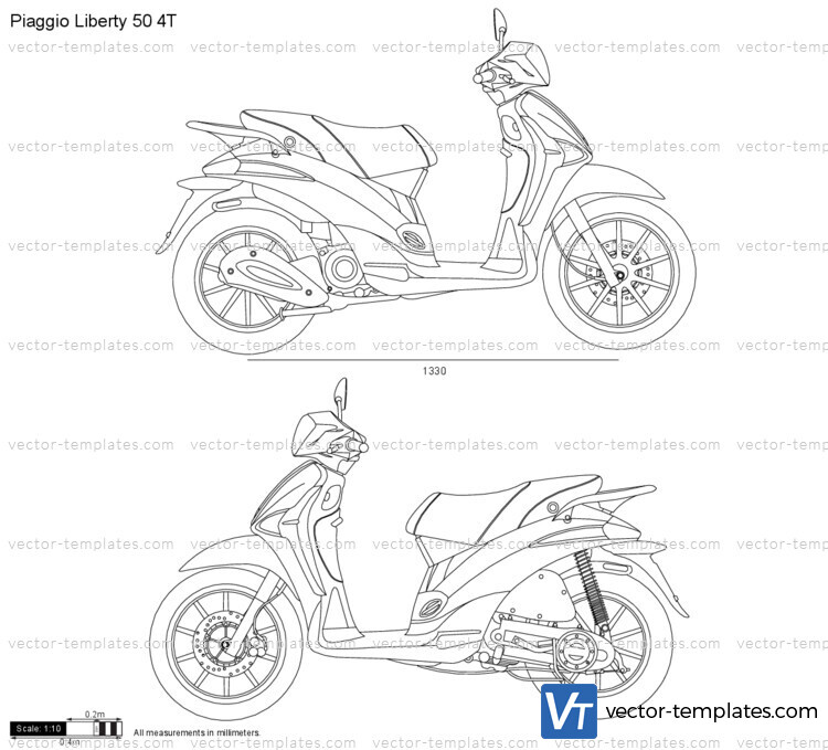 Piaggio Liberty 50 4T