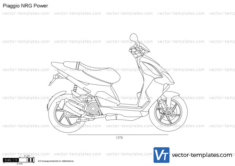 Piaggio NRG Power