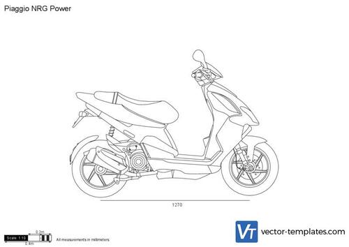 Piaggio NRG Power