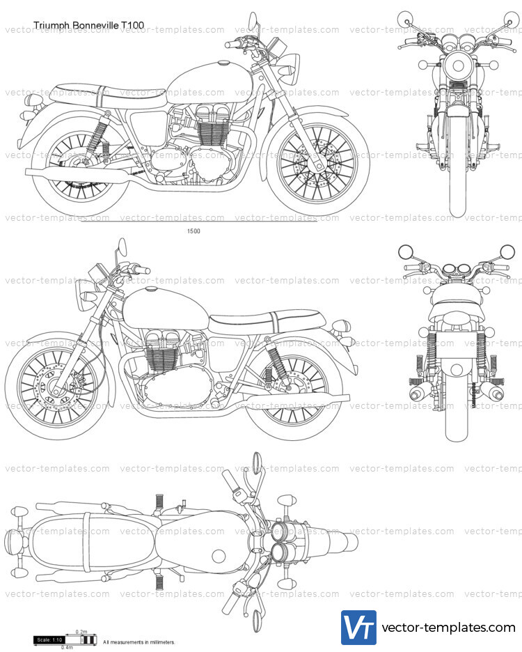 Triumph Bonneville T100