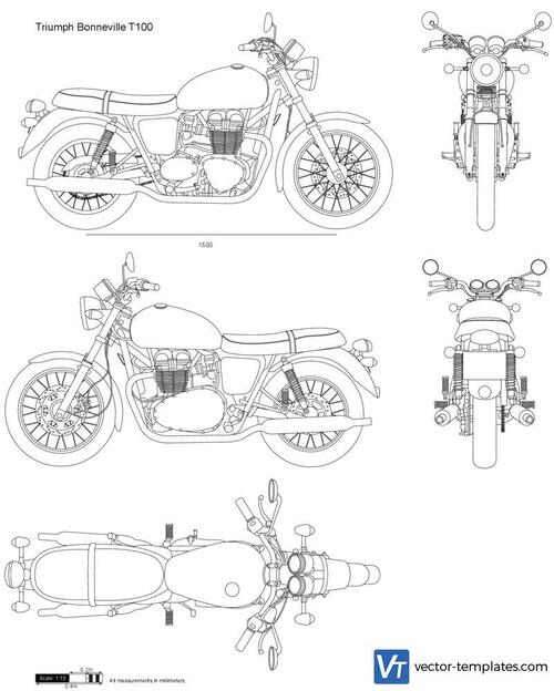 Triumph Bonneville T100