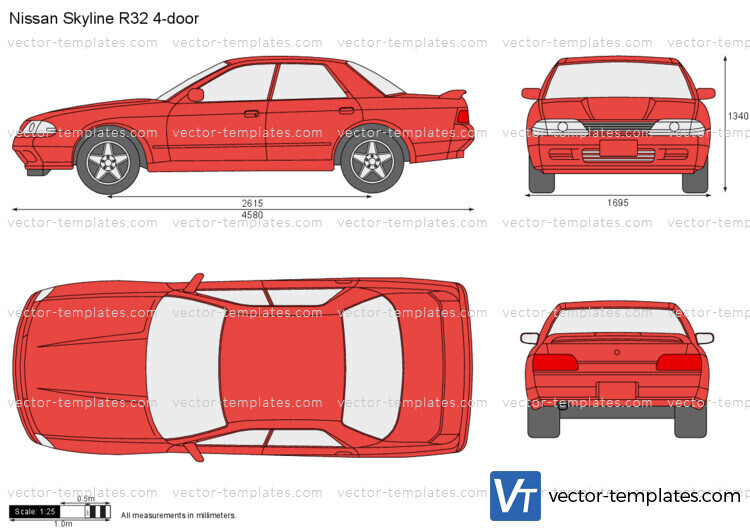 Nissan Skyline R32 4-door