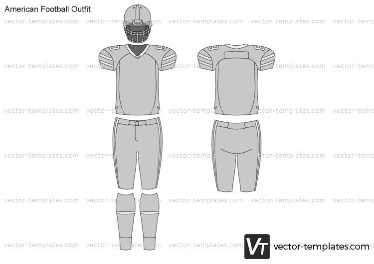 American Football Outfit