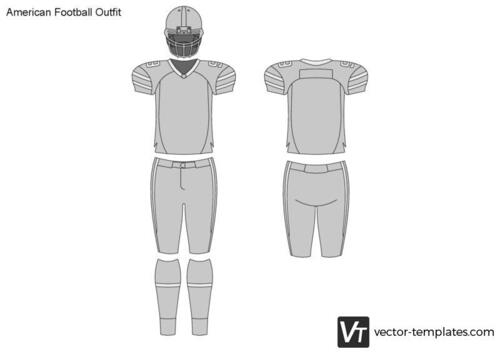 American Football Outfit