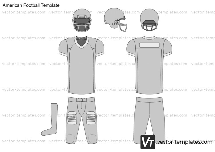 American Football Template