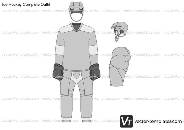 Ice Hockey Complete Outfit