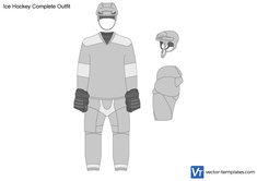Ice Hockey Complete Outfit