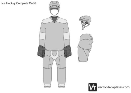 Ice Hockey Complete Outfit