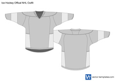Ice Hockey Offical NHL Outfit