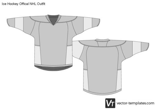 Ice Hockey Offical NHL Outfit