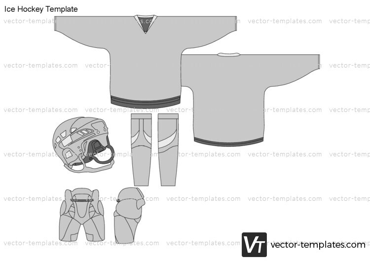 Ice Hockey Template