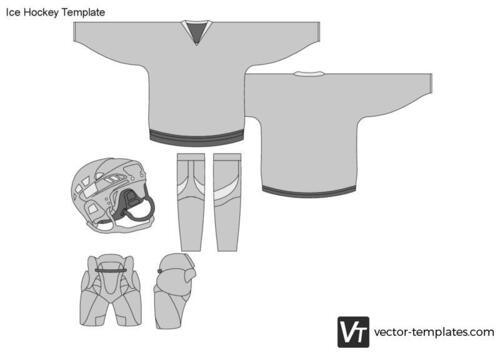 Ice Hockey Template