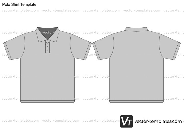 Polo Shirt Template