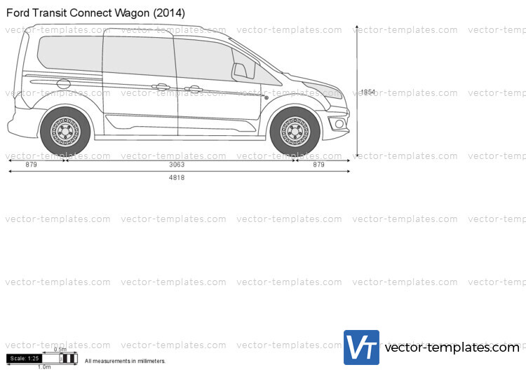 Ford Transit Connect Wagon