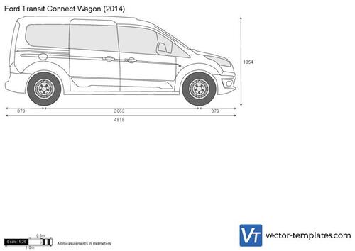 Ford Transit Connect Wagon