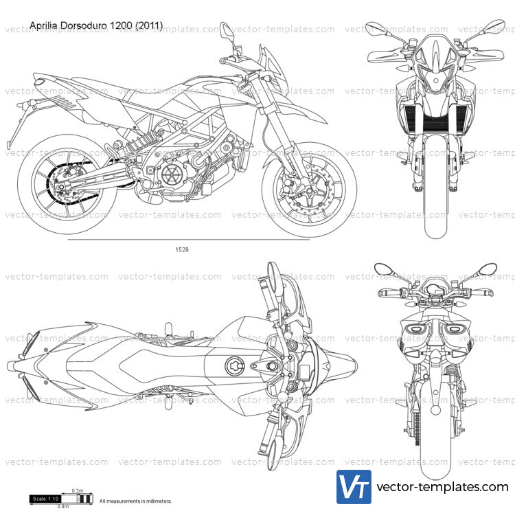 Aprilia Dorsoduro 1200